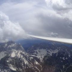 Flugwegposition um 11:17:18: Aufgenommen in der Nähe von 33010 Malborghetto Valbruna, Udine, Italien in 2613 Meter